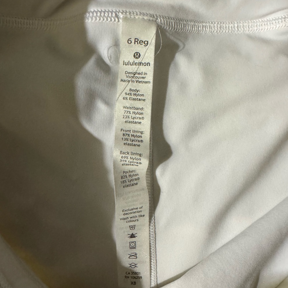 lululemon athletica White Skirt - Picture 3 of 3